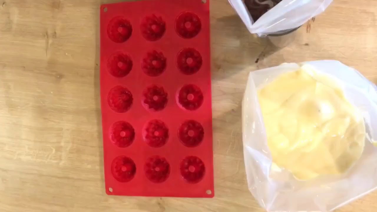 Perfekte Mini Gugelhupfe