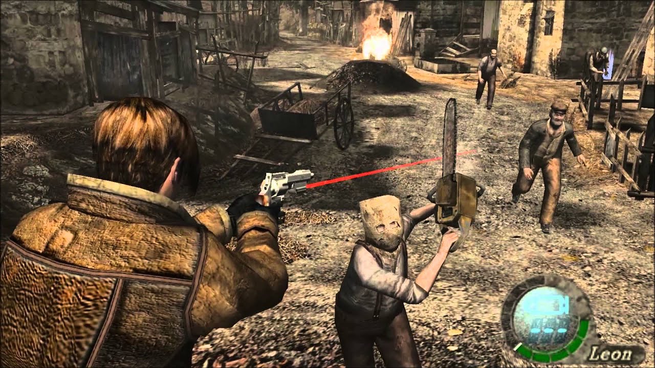 Resident Evil 4 PC HD Walkthrough [Part 01]
