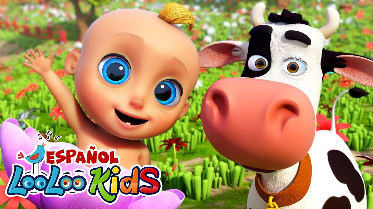 🐄🎶La Vaca Lola y Amigos: Compilación de una Hora para Niños🎶🐄  | Canciones Infantiles