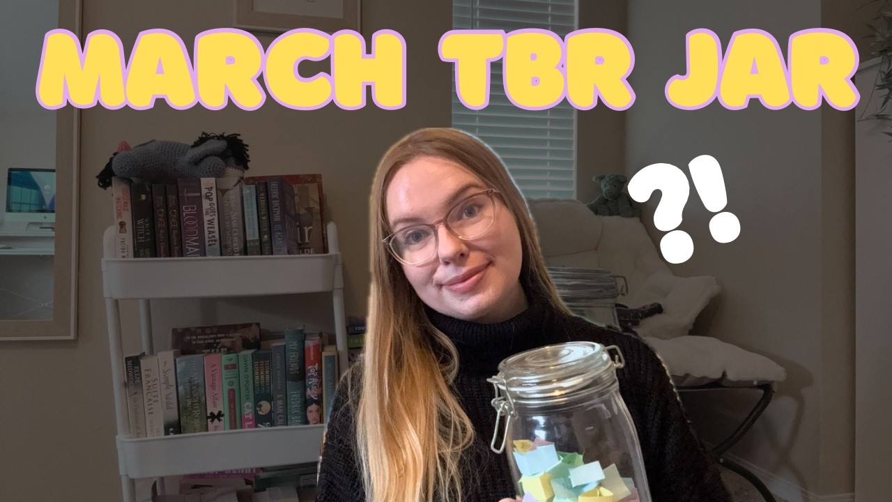 TBR jar picks my MARCH reads 📚 MARCH TBR 2026