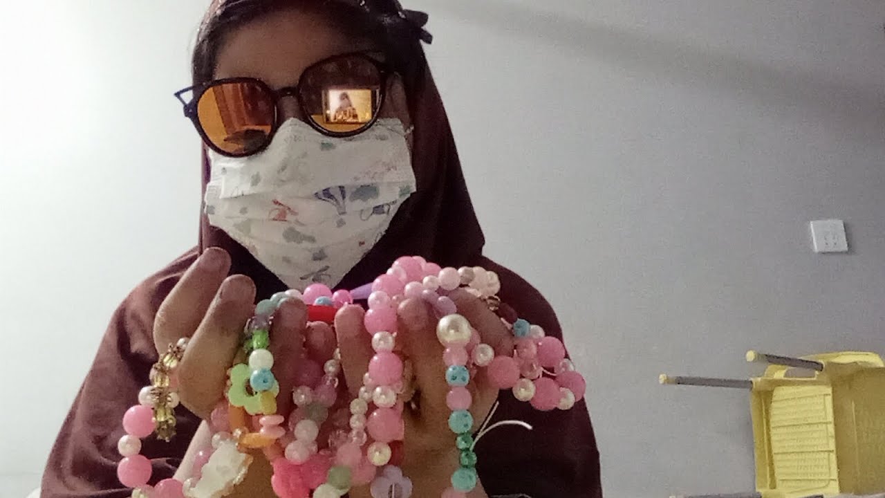 Today I show my all bracelets and necklaces