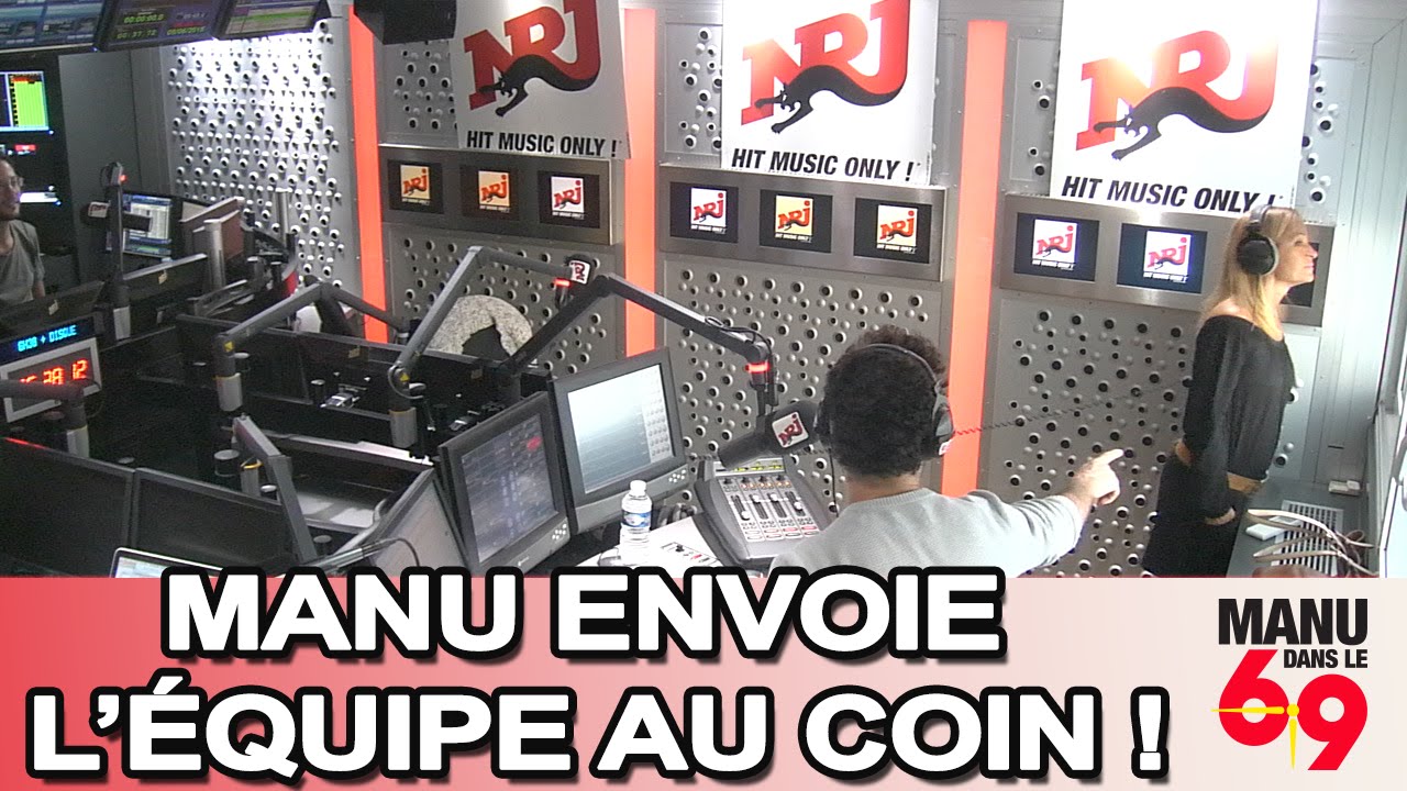 Manu dans le 6/9 - Manu envoie l’équipe au coin !