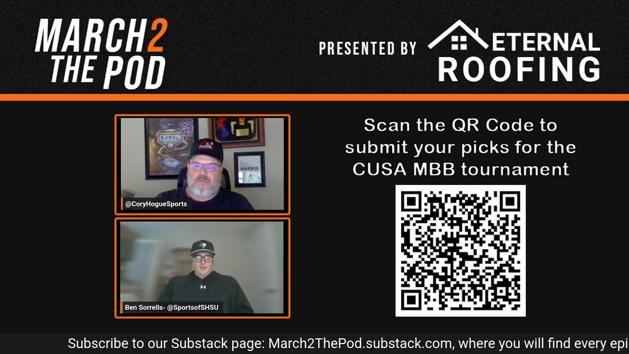 CUSA basketball tournament bracket reveal