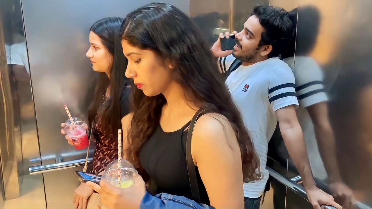 BEST LIFT PRANK 2022! PART-2, PRANK IN LIFT😜, SHASHI CHANDRA