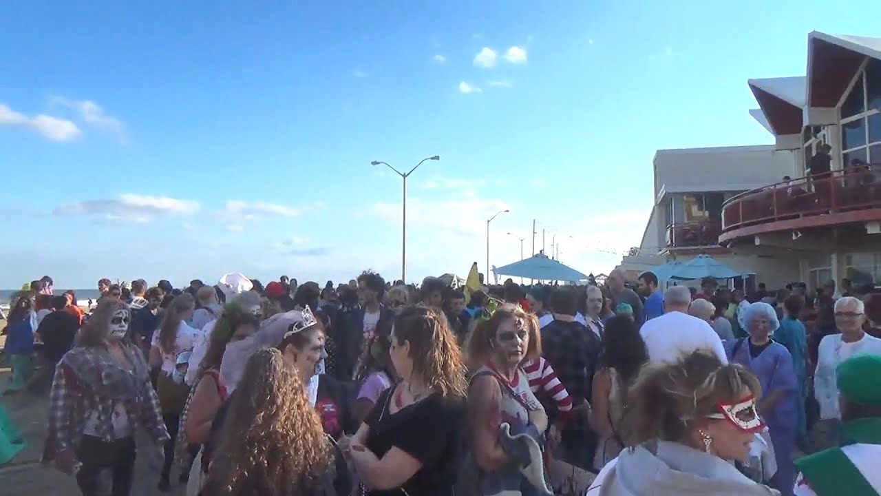 ASBURY PARK ZOMBIE WALK 2014 - ASBURY PARK NEW JERSEY NJ SHORE TRAVEL GUIDE TOUR ZOMBIES COSTUMES