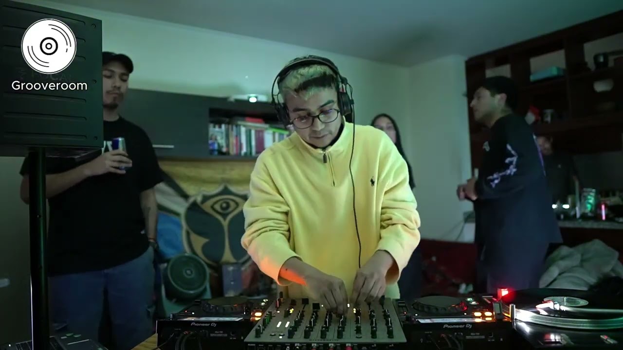 Grooveroom VOL 07 - babypangi