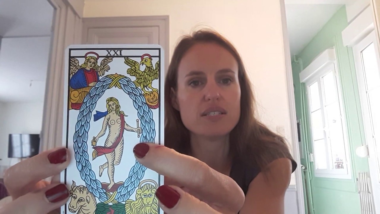 La carte du monde, miroir du tarot