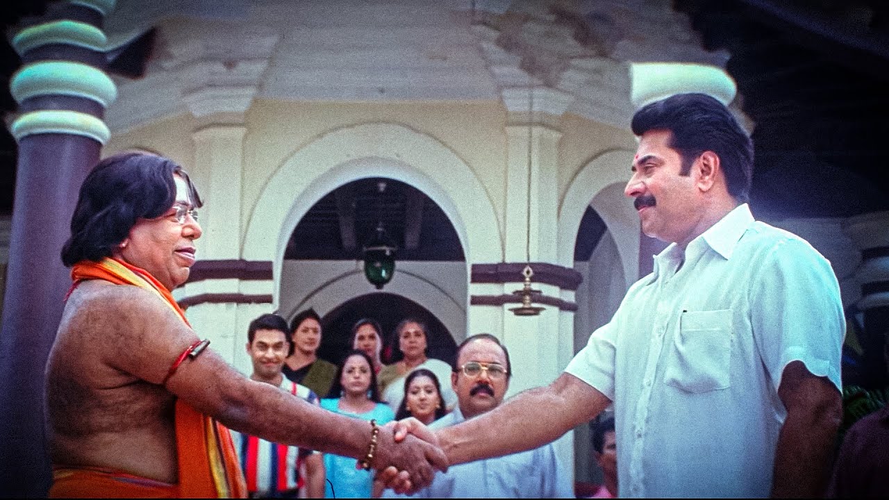 മനസ്സിൽ ഒരു ശത്രുവിനെയും കൊണ്ടാണ് ഞാൻ ഇങ്ങോട്ട് വന്നത് | Nerariyan CBI Movie Scene | Mammootty