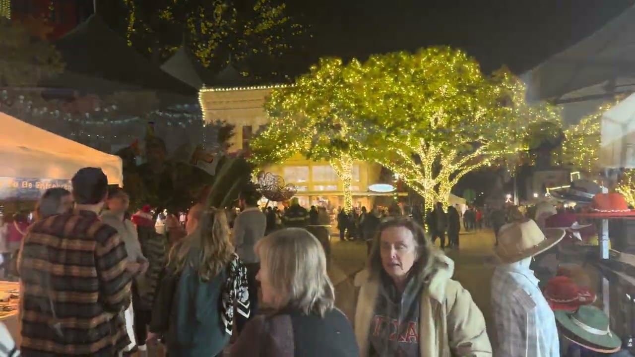 Georgetown, TX 2025 Christmas Stroll 