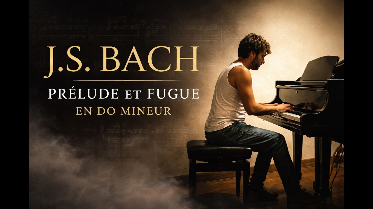 J.S Bach prélude et fugue en do mineur (2ème cahier)