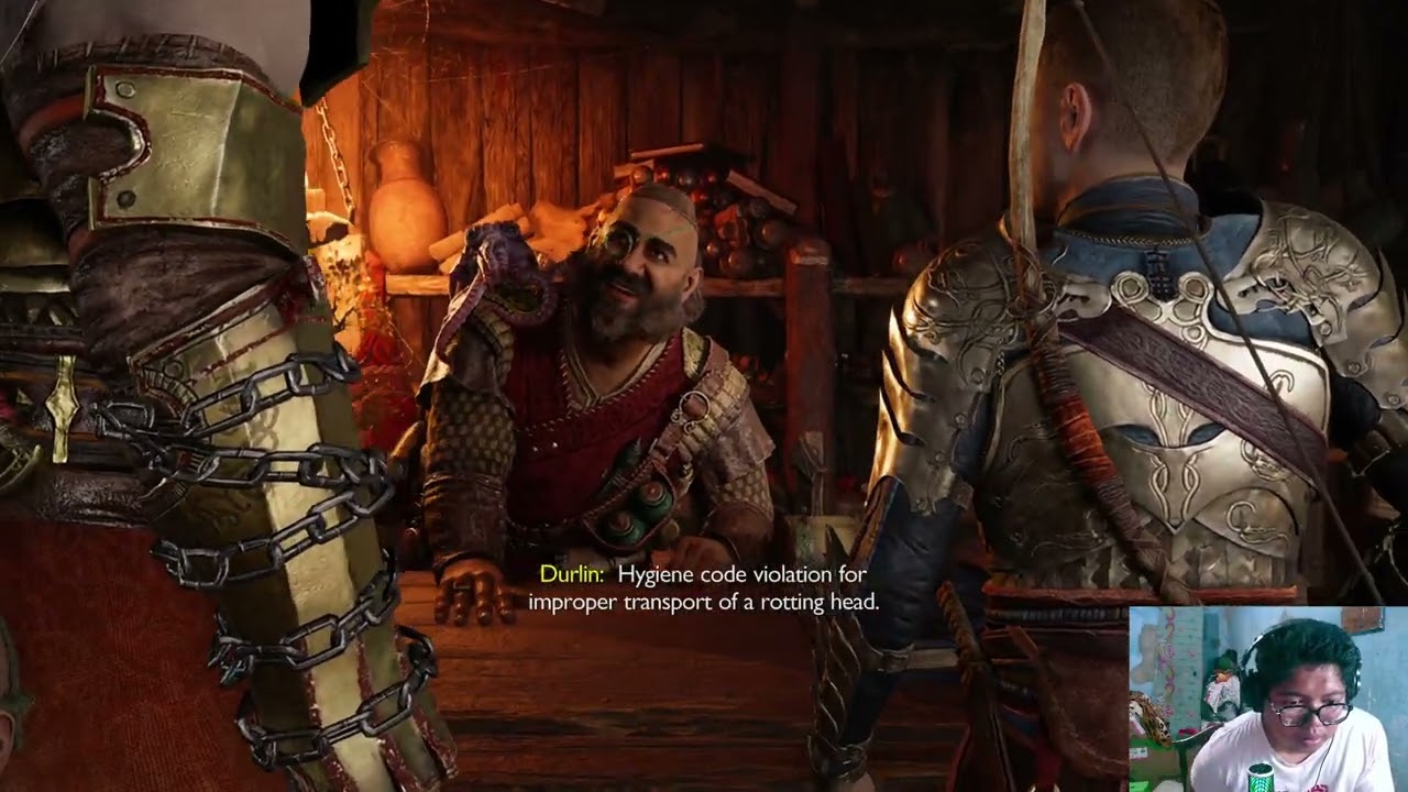 MENCARI SOSOK TYR YANG DICARI ATREUS  - GOW RAGNAROK