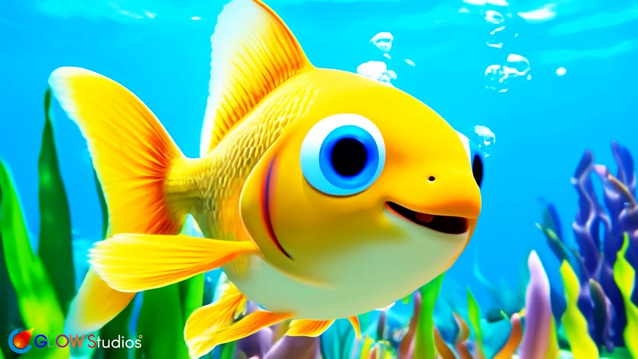 🐠 CÁ VÀNG BƠI REMIX – Hai Vây Xinh Xinh | Nhạc Thiếu Nhi Sôi Động Bé Nghe Là Nhún Nhảy