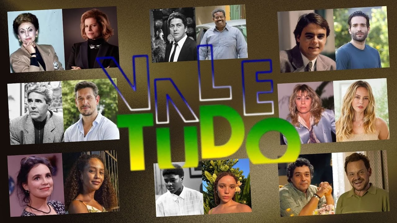 Antes e Depois de Vale Tudo (1988 x 2025) | Elenco Completo e Personagens #valetudo #novela