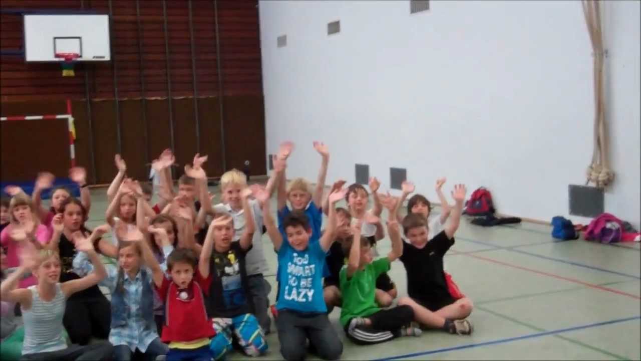 Tanzworkshop in der ERS Merchweiler