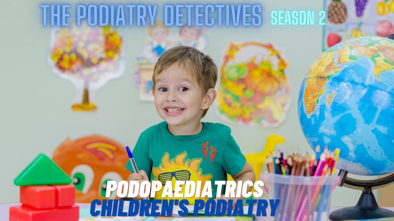 Sporting Podopaediatrics (Children's Podiatry) - The Podiatry Detectives - Season 2 - Tausif