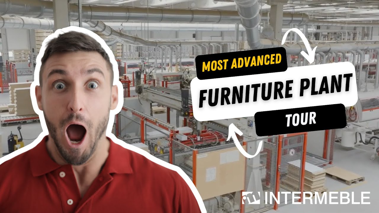 Inside INTERMEBLE: A Full Tour of Poland's Leading Automated Furniture Plant