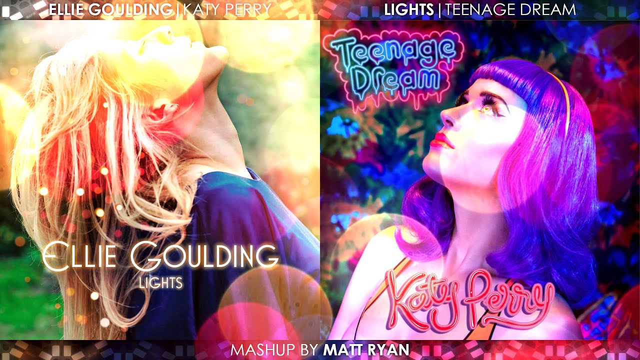 Ellie Goulding Vs. Katy Perry - Lights (Mashup)