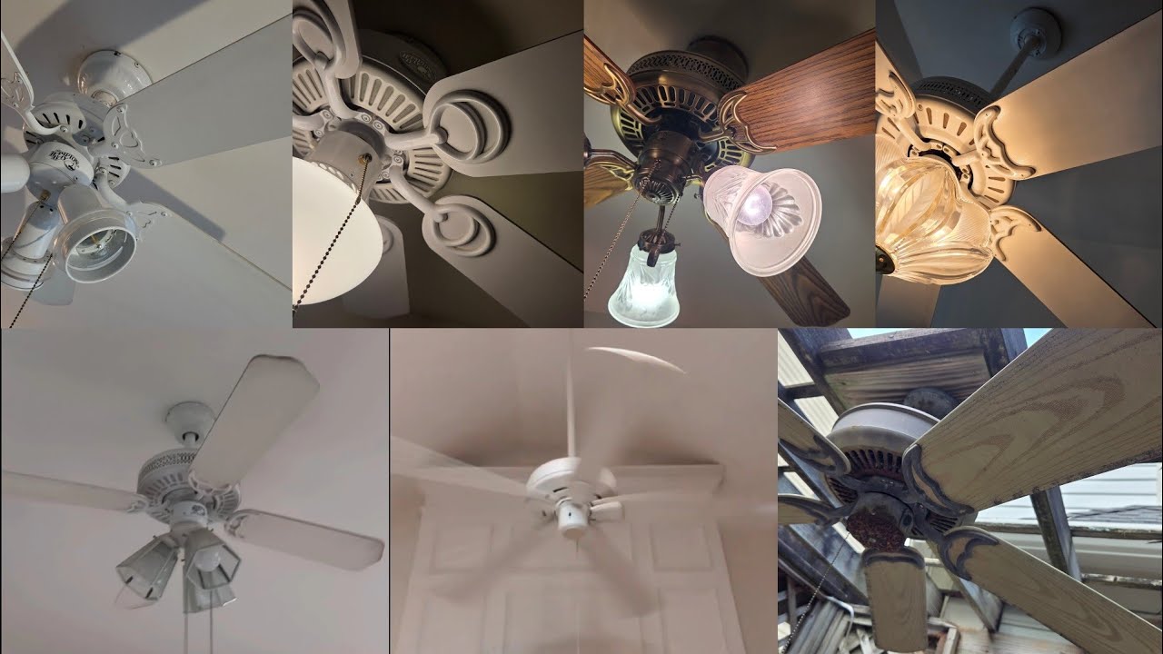 Ceiling Fans in My Freind's House 