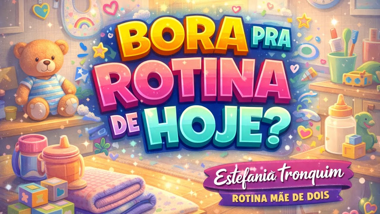 BORA PRA ROTINA DE HOJE ? VENHA VÊ QUE EU ESTOU FAZENDO … распорядок дня