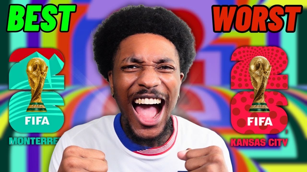 Ranking FIFA 2026 World Cup Host City Themes From Best To Last!