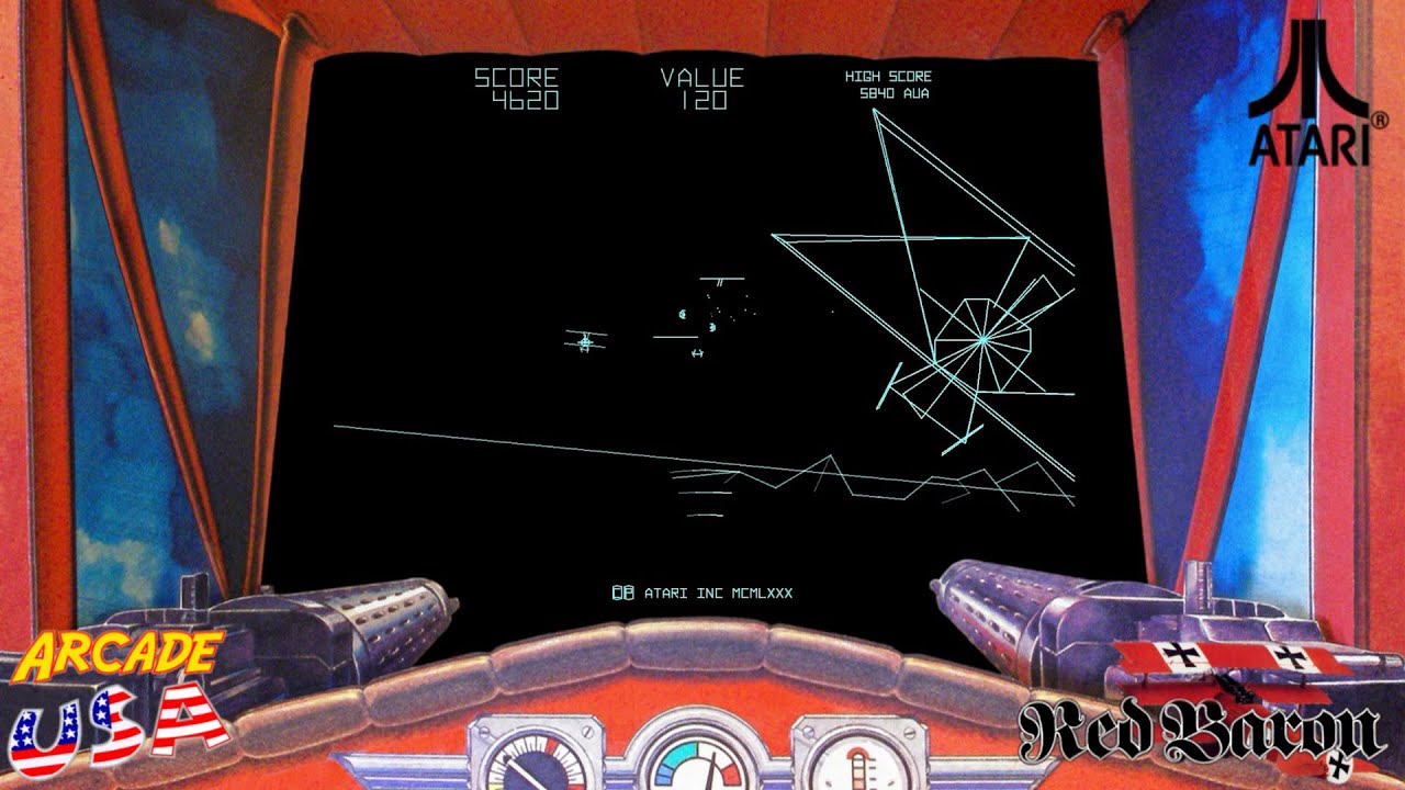 Red Baron! (Arcade - Atari)