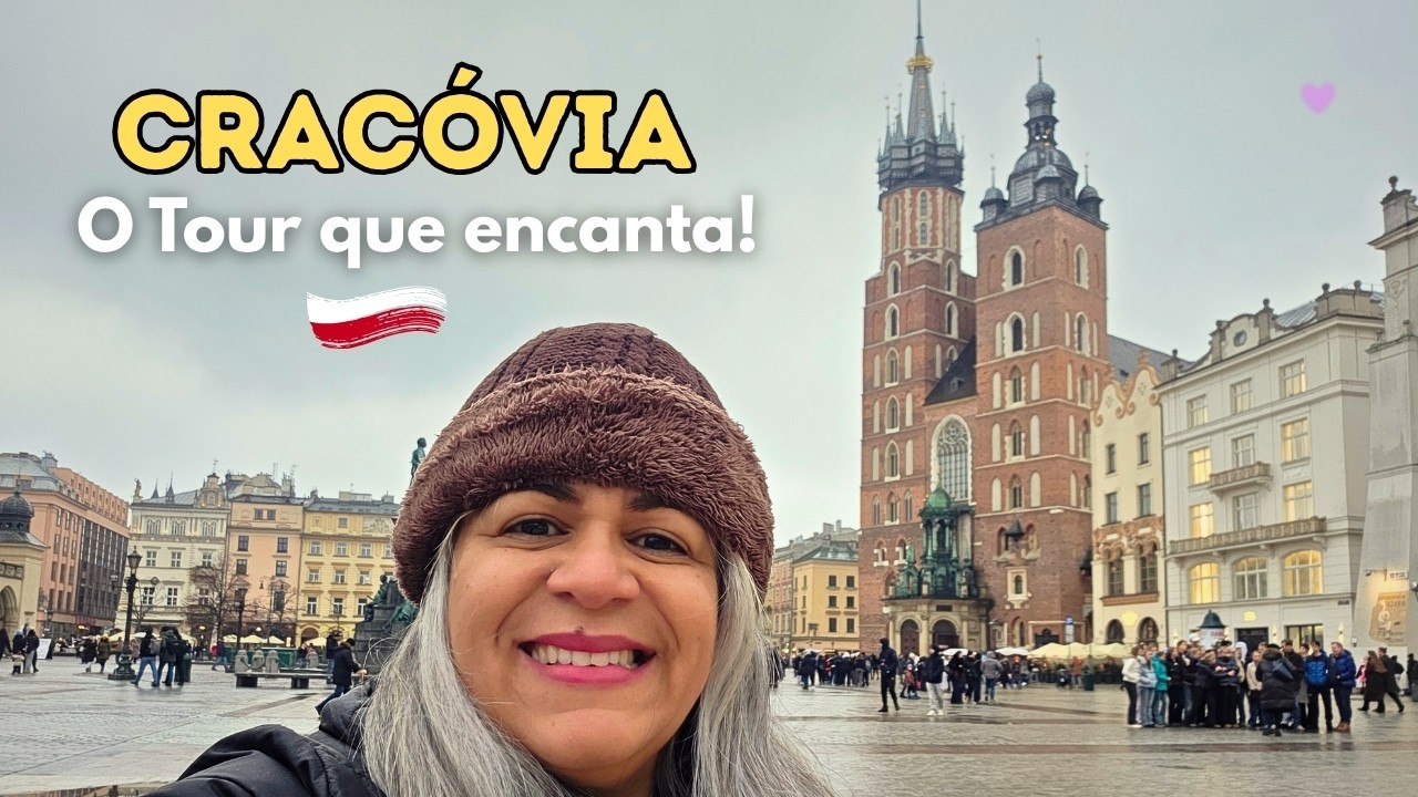 UM DIA EM CRACÓVIA: Praça Rynek Główny ❤️🇵🇱