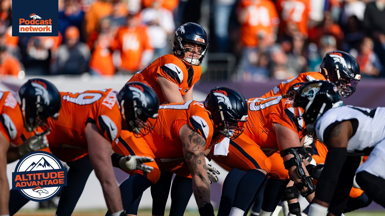 How can the Broncos earn a Week 2 win over the Jaguars? | Altitude Advantage