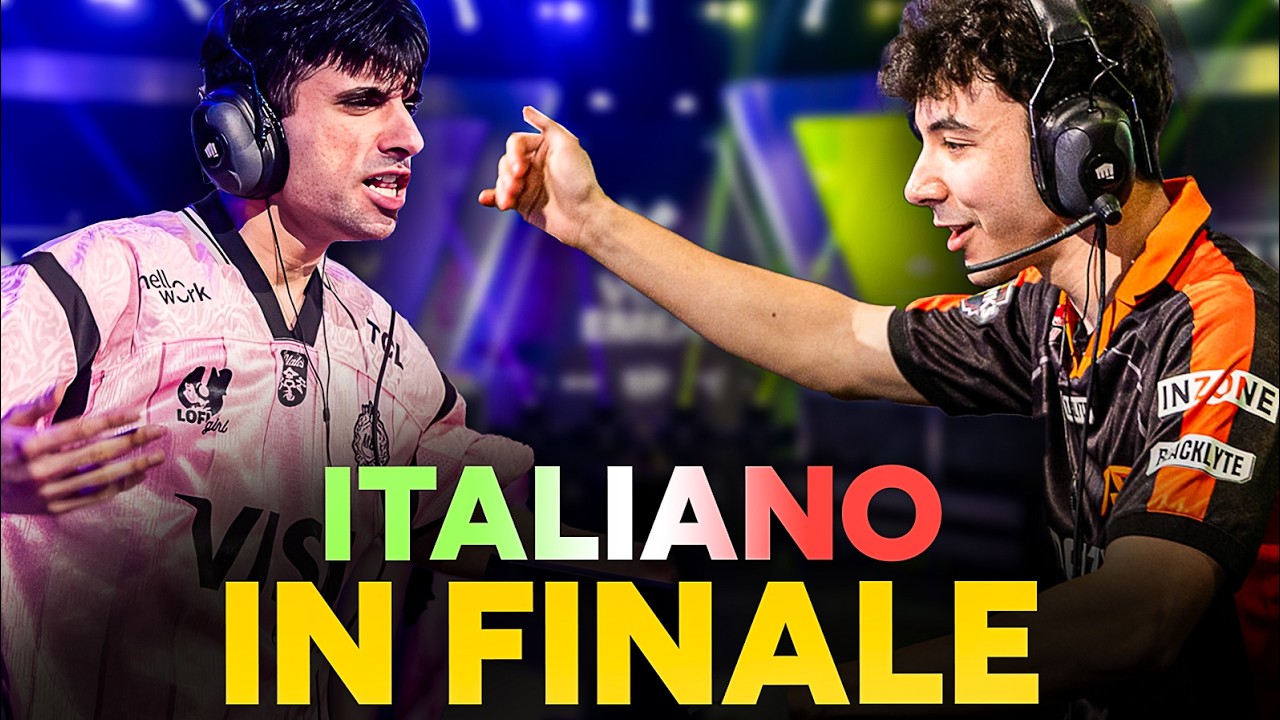 IL PRIMO ITALIANO IN FINALE CONTRO I FNATIC - FNATIC VS M8 - Sparkrercs