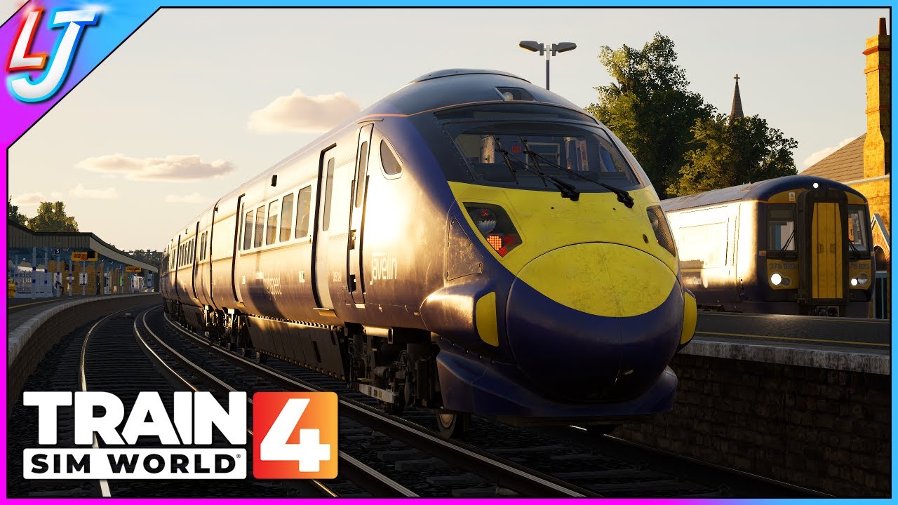 Goodbye Train Sim World 4 - Class 395 South Eastern Highspeed (LIVE)