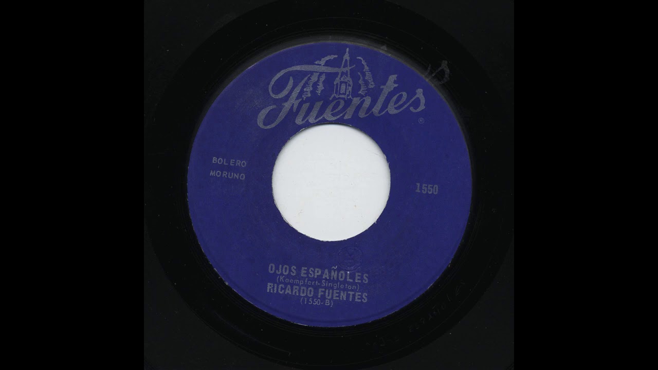 Ricardo Fuentes - Ojos Espa&ntilde;oles - Discos Fuentes 1550-b