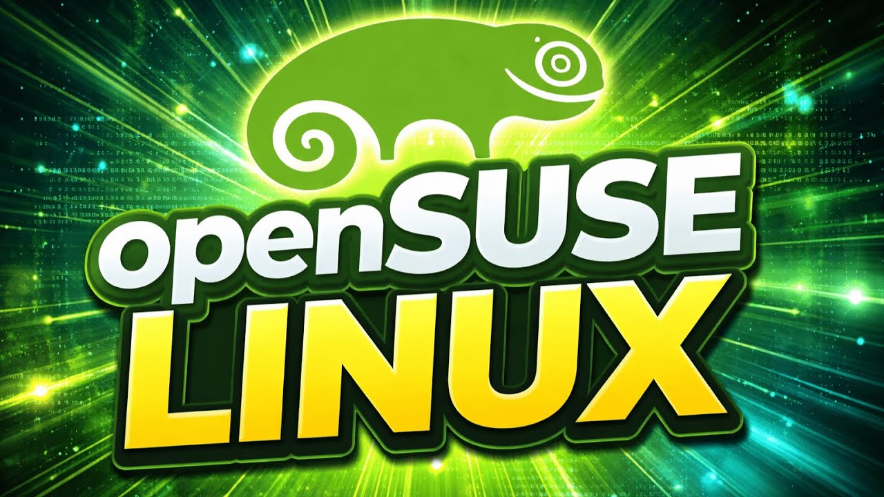 Opensuse Linux KDE
