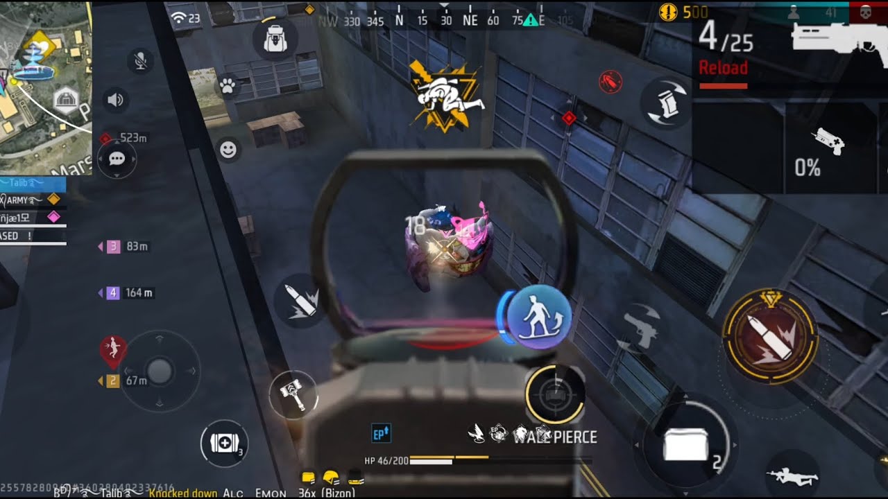 আপনাদের বিনোদন দেওয়ার জন্য ভিডিওটা #freefire #freefiregaming 