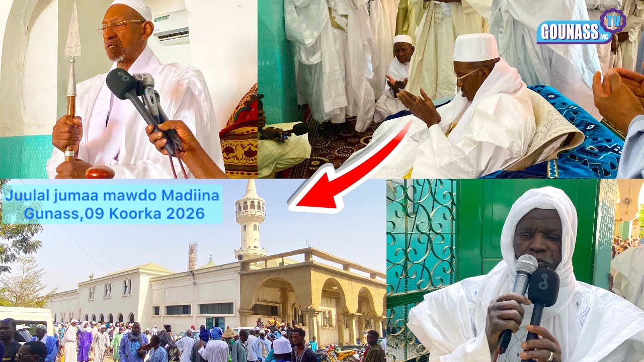 Juulal jumaa mawdo Madiina Gunass,09 Koorka 2026