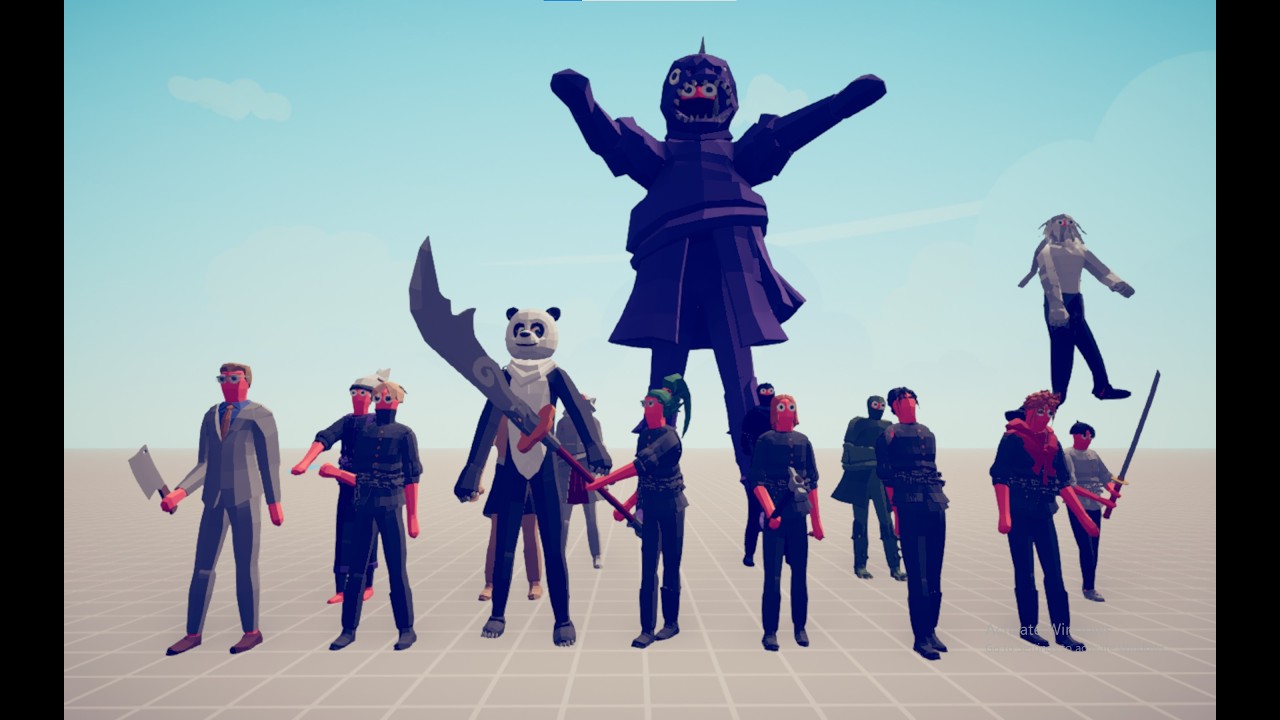 TABS | Jujutsu Kaisen unit showcase