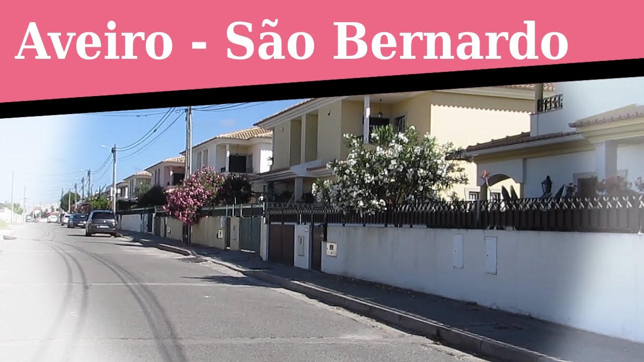 Passeando em Portugal, Aveiro, São Bernardo