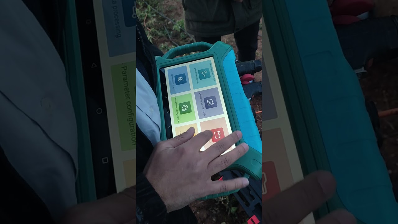 طريقة إكتشاف المياه الجوفية بطريقة حديثة جيدا ومتطورة مع الأخ يوسف مهندس دولي تنقيب عن المياه