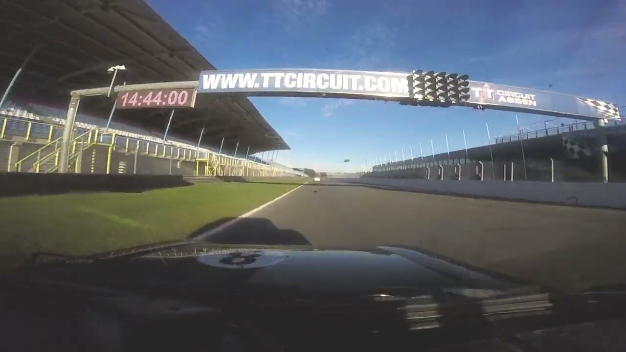 Vrij rijden Assen 13-11- 22 sessie 11
