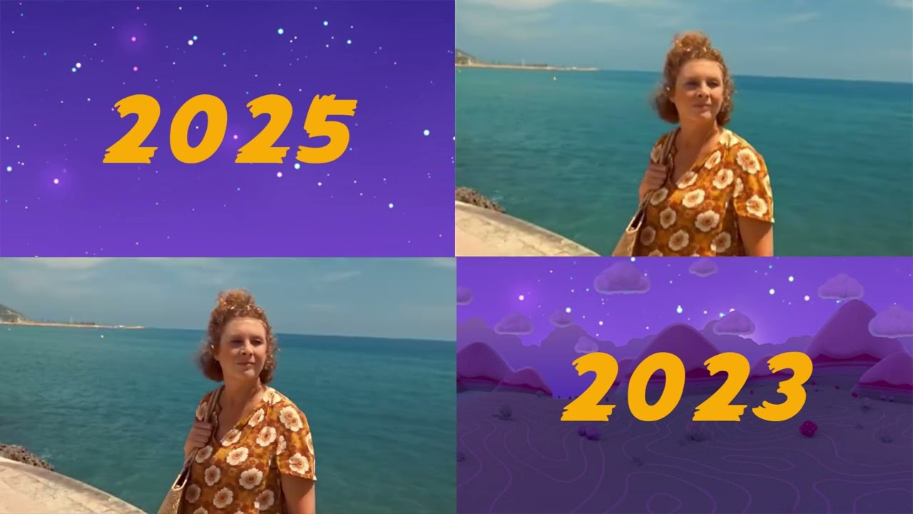 CORTINILLAS VERANO ANTENA 3 | COMPARACION 2023 Y 2025