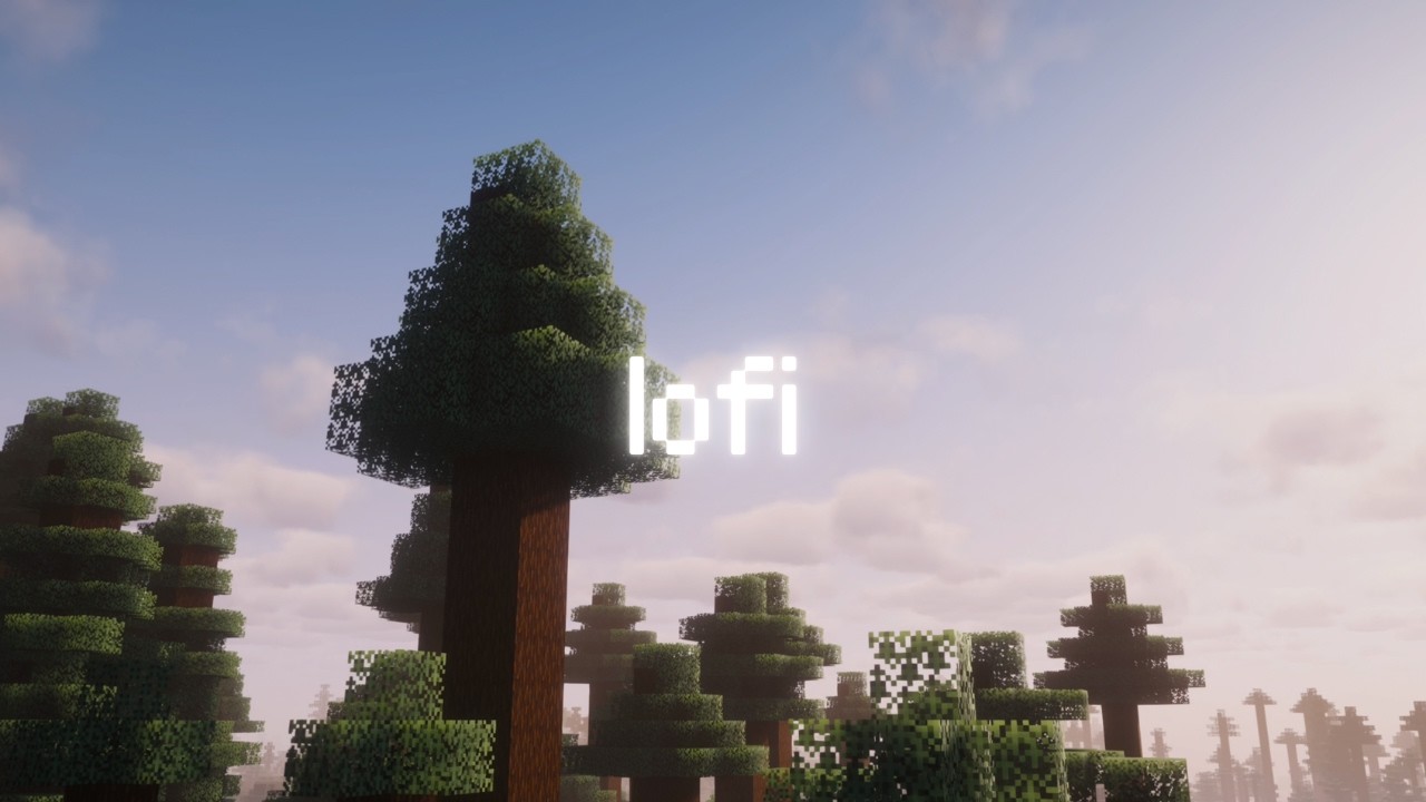 lofi to study/relax to - minecraft ambient lofi music - 𝓼𝓹𝓻𝓾𝓬𝓮