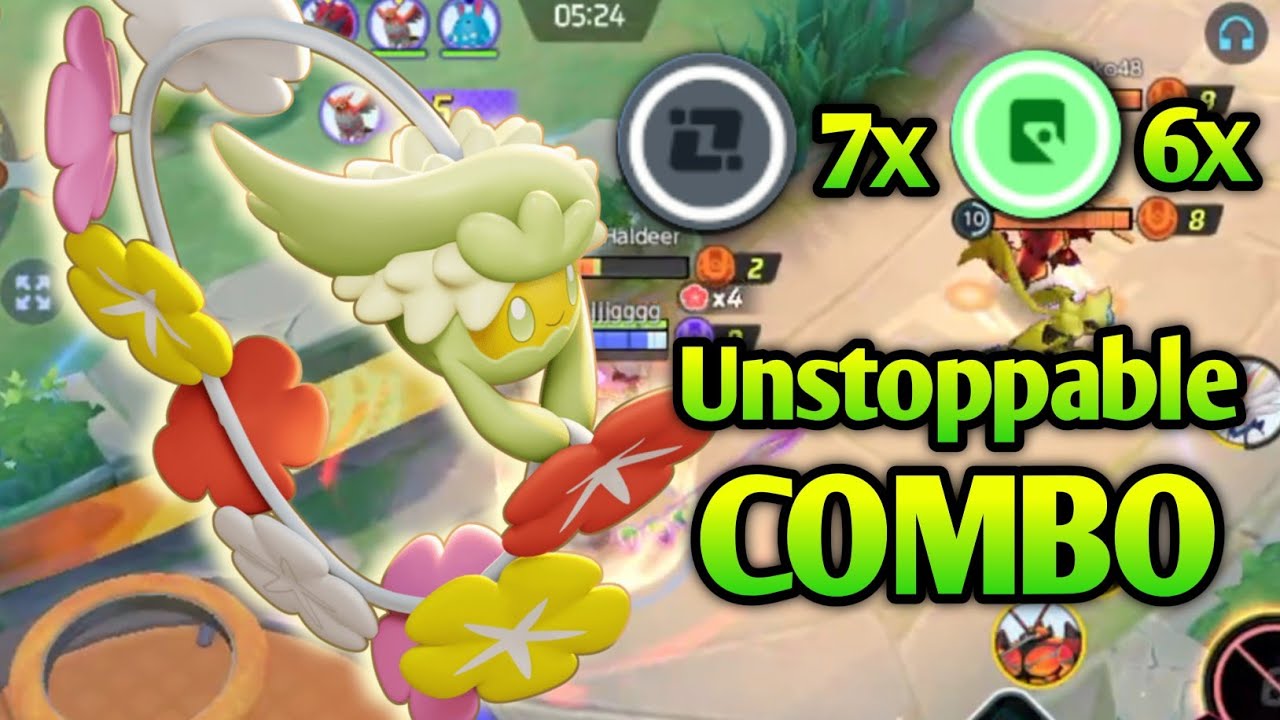 This COMFEY Build is Absolutely UNSTOPPABLE in Pokémon Unite!