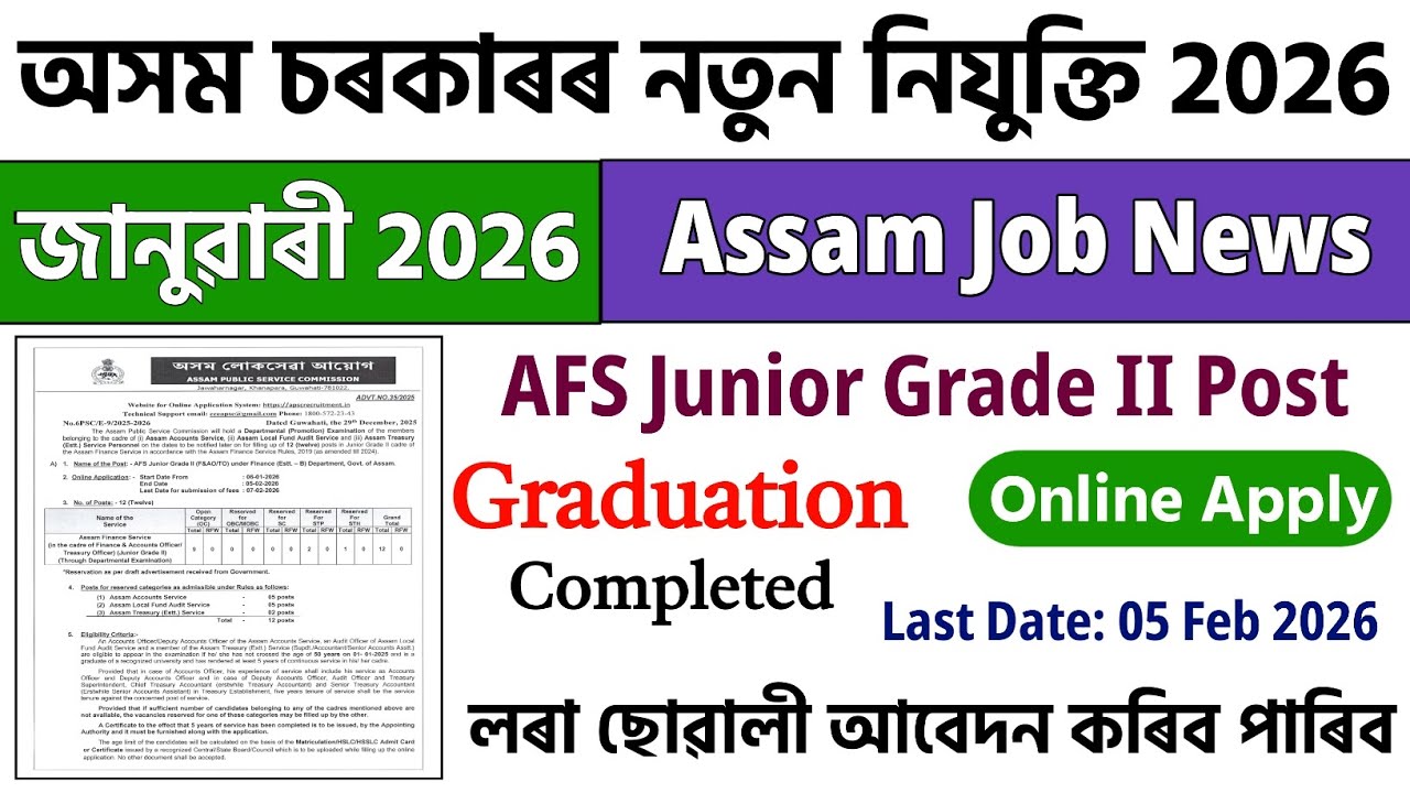APSC Recruitment 2026 &ndash; Объявлены новые вакансии | Подать заявку онлайн | Требования к квалификац...