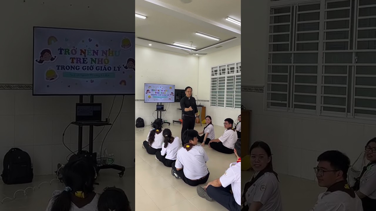 Tâm lý lứa tuổi trong giáo lý