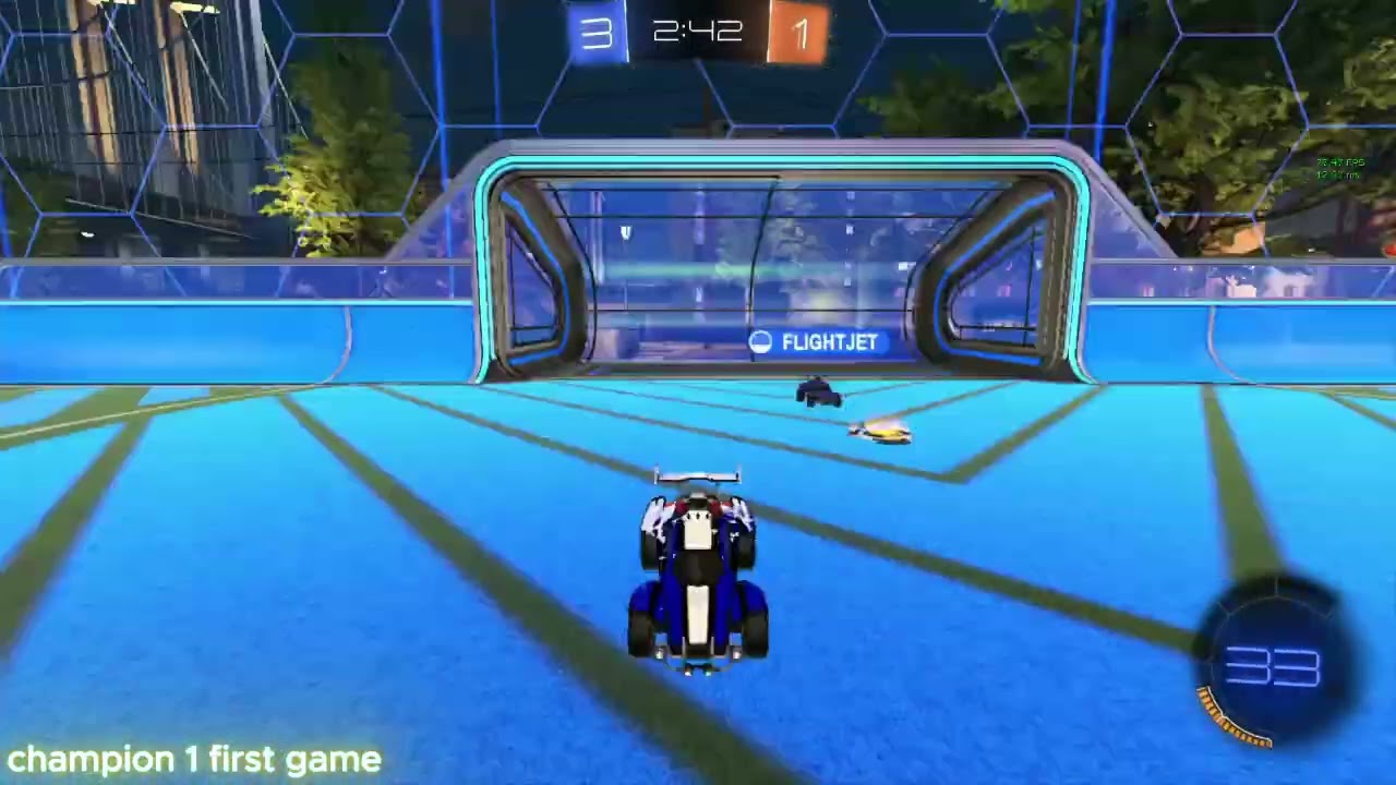 RL Champion 1 gameplay - NA/México (short matches)