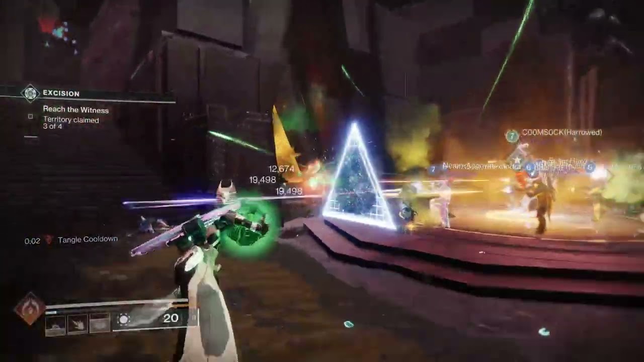 Excision (Final mission | No commentary) Destiny 2 The Final Shape