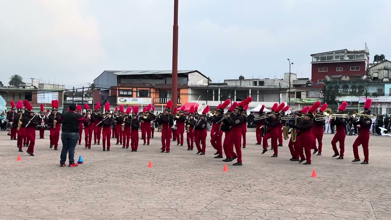 Venados Banda de Marcha - Huauchinango 2026