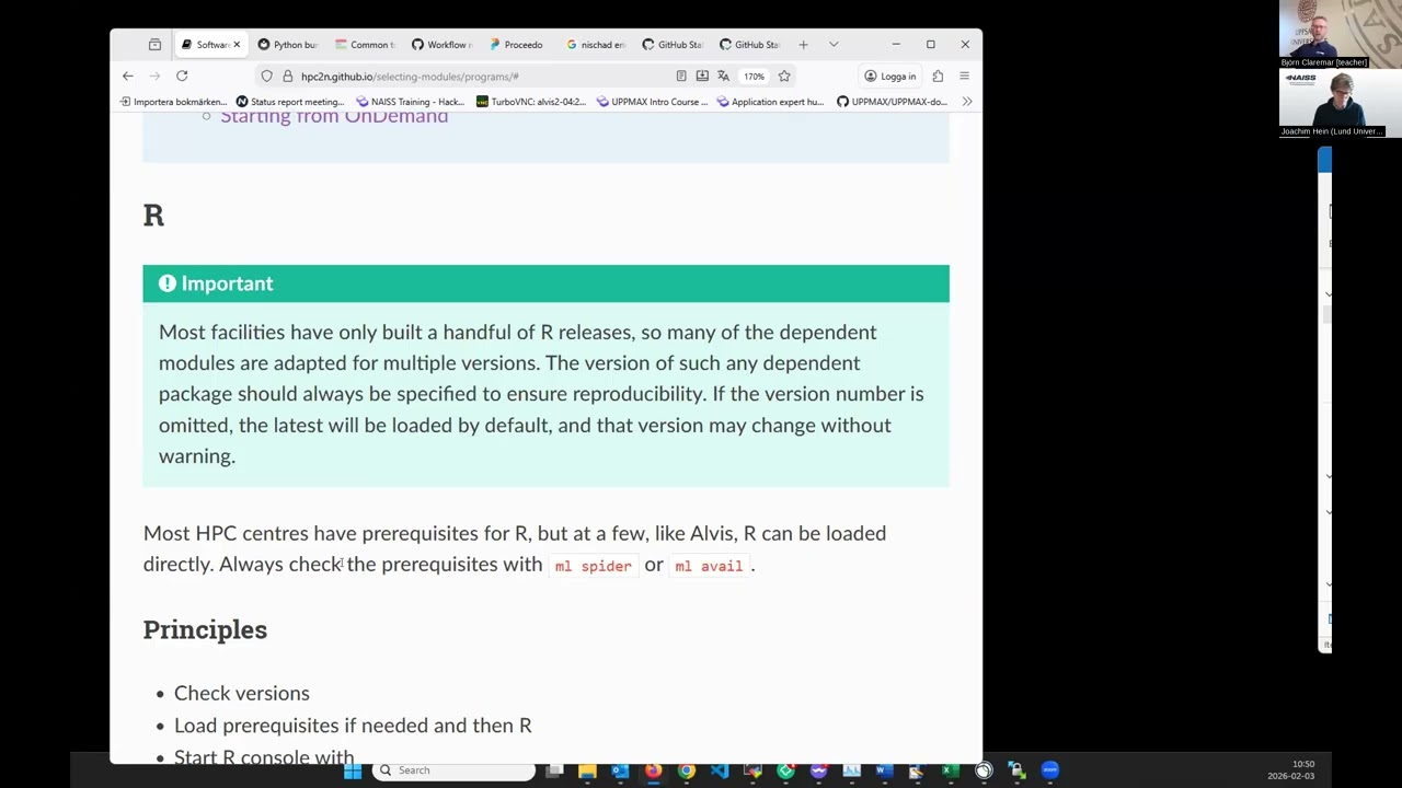 Lecture 4: Software Module Examples
