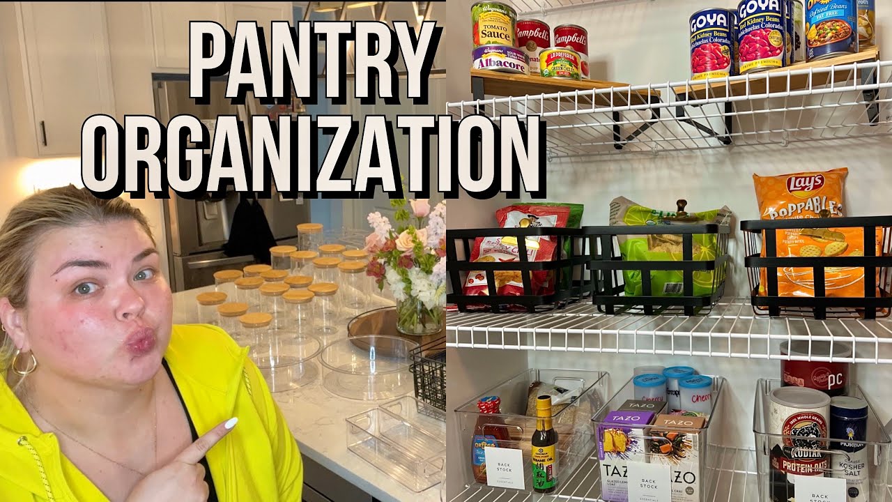 PANTRY ORGANIZATION + MORE UNPACKING | VLOG