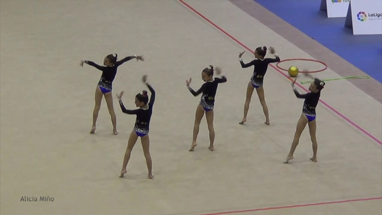 Huelva benjamín, Cto. de España Conjuntos Valladolid 2017