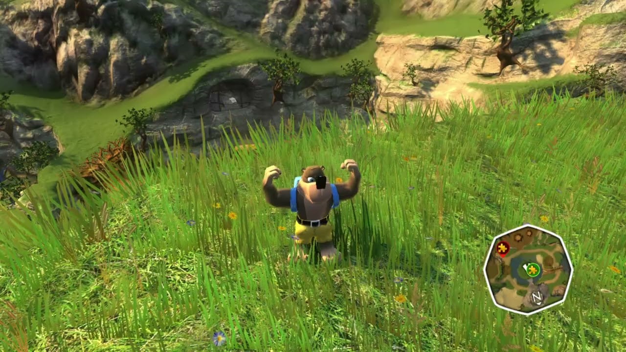 Banjo-Kazooie: Nuts & Bolts : Spiral Mountain Beta Theme