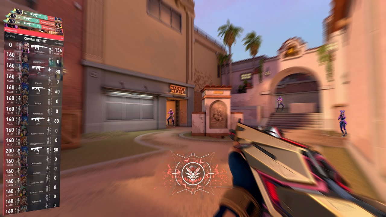 Red Xerofang Vandal Asmr || Valorant || CARLOS GAMING